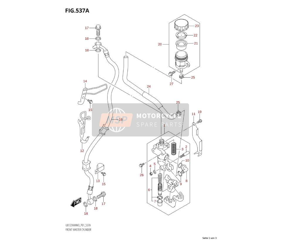 6967200B20, Raccordo, Suzuki, 3